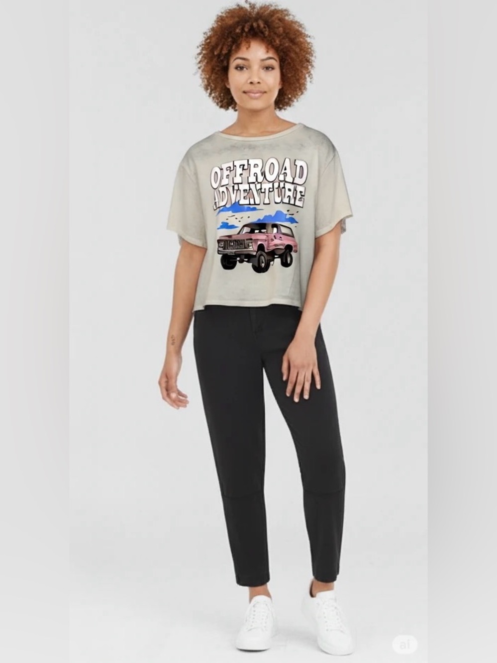 French Pastry Offroad Adventure  T-Shirt